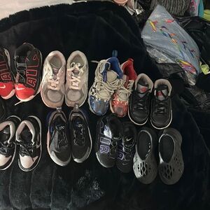 Kids Multi-Color Athletic Shoes